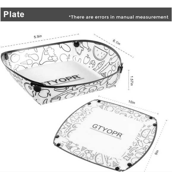 Nwt Colapsable Bowl Set - Picture 3 of 5